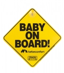 Bebe Confort Лепенка за автомобил Baby on board - Yellow